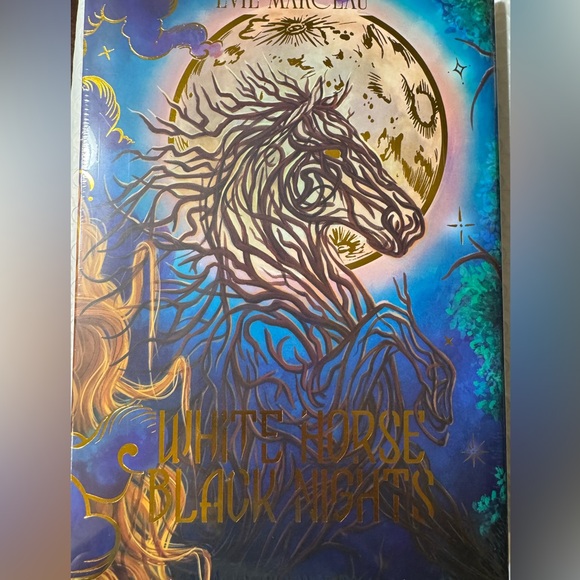 The Book(ish) Box Monthly Book with White Horse Black Nights - Picture 2 of 4